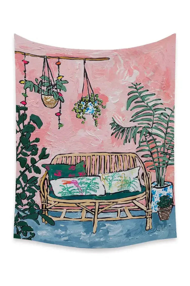 Lisslune | Garden Patio Wall Tapestry