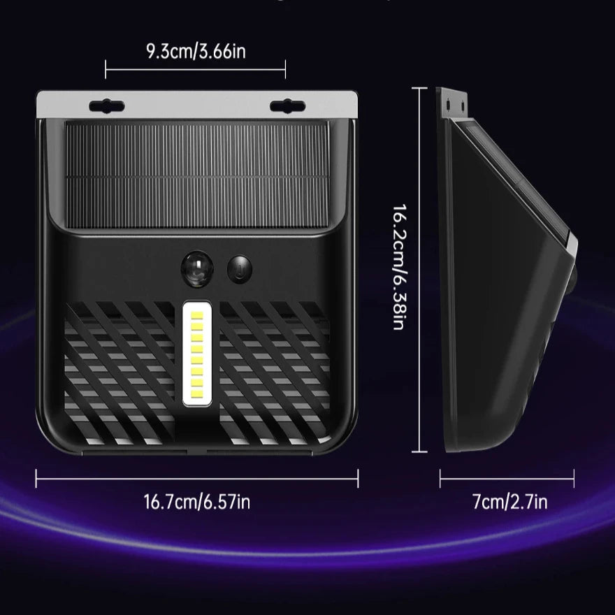 Lisslune | Solar Insect Killer Lamp