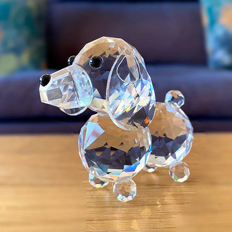 Lisslune | Super cute animal crystal ball figures