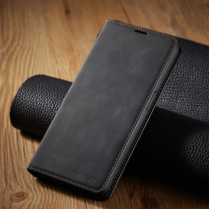 Lisslune | Leather phone case for Samsung Galaxy