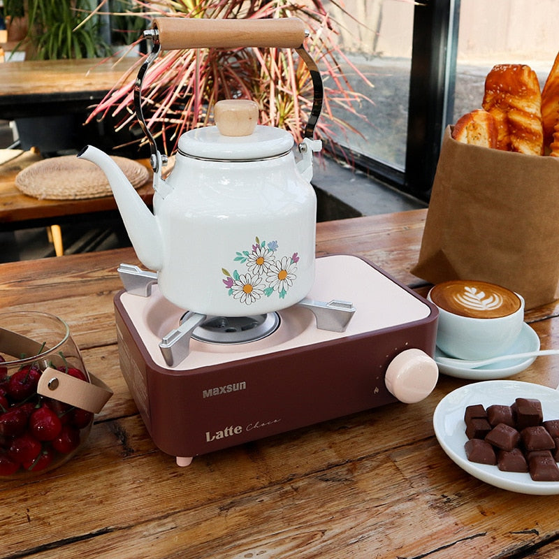 Lisslune | Compact Camp Time Single Burner Stove