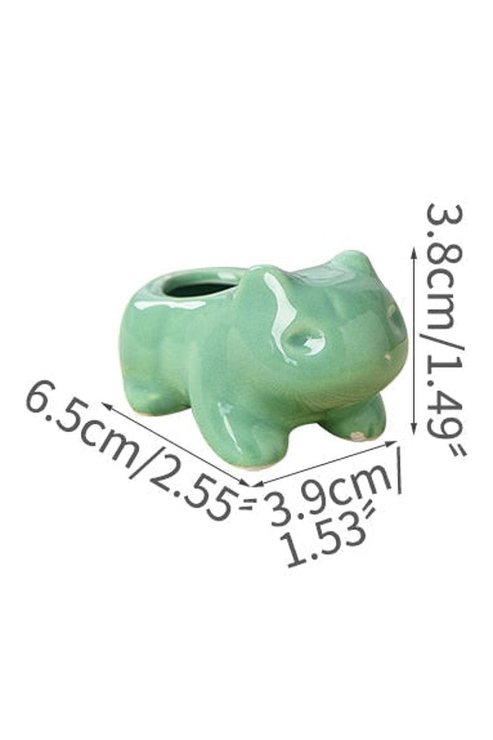 Lisslune | Owl Ceramic Flower Pot
