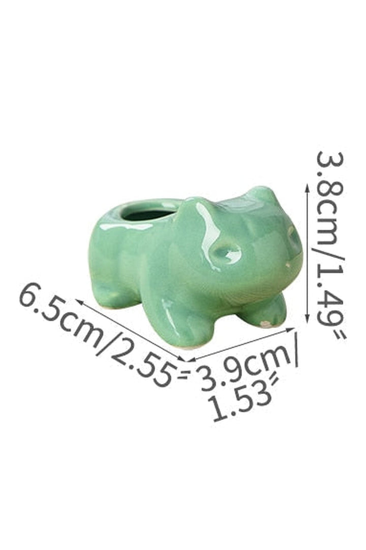 Lisslune | Owl Ceramic Flower Pot