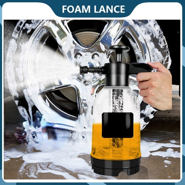 Lisslune | Portable Hand Pump Bubble Blast Water Foam Sprayer