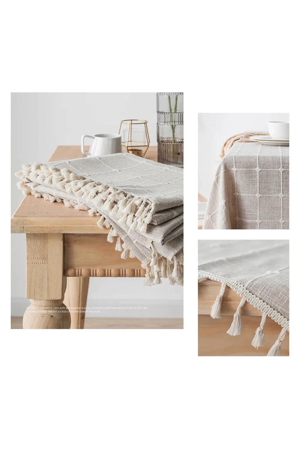 Lisslune | Light Academy Tablecloth