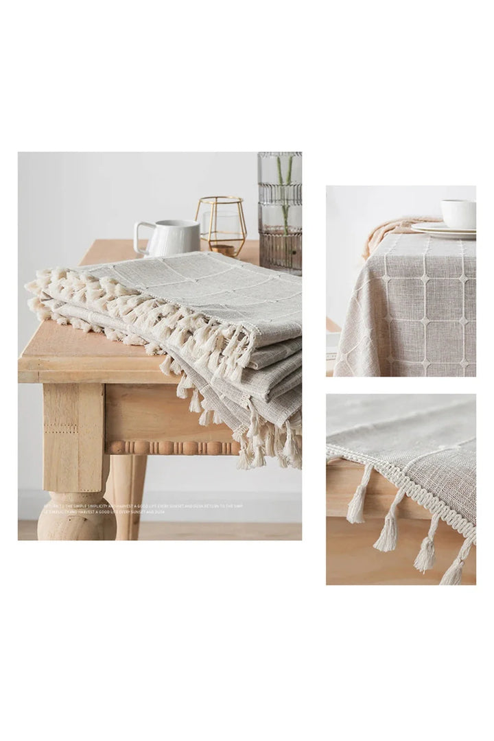 Lisslune | Light Academy Tablecloth