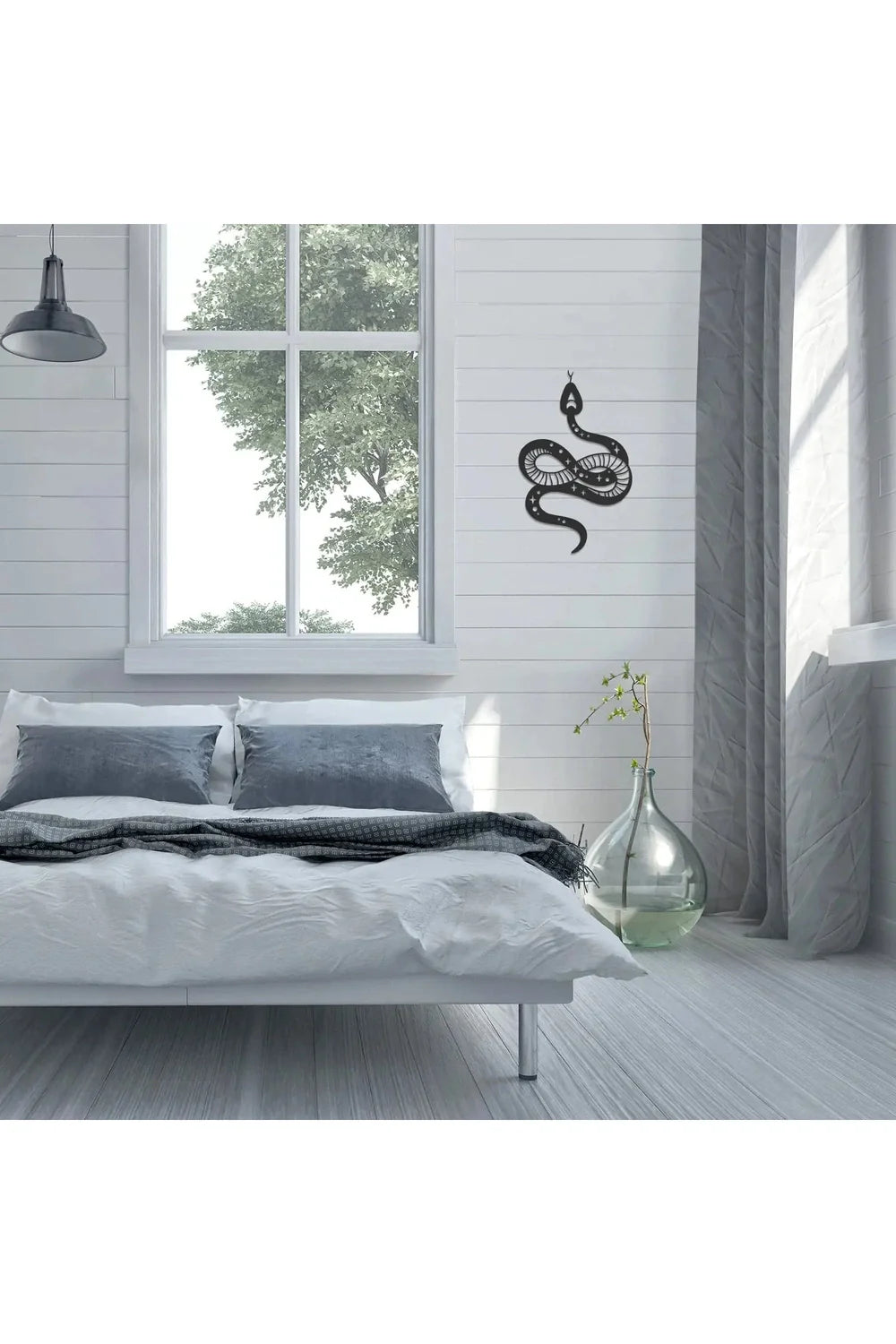 Lisslune | Snake Wand Art
