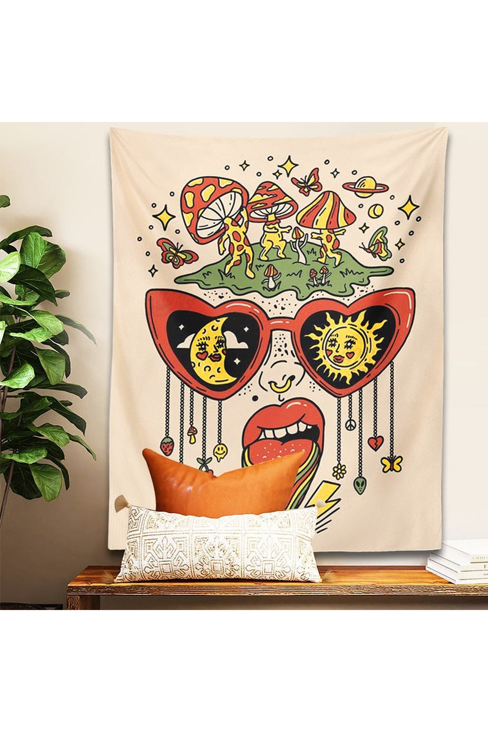 Lisslune | Wall tapestry