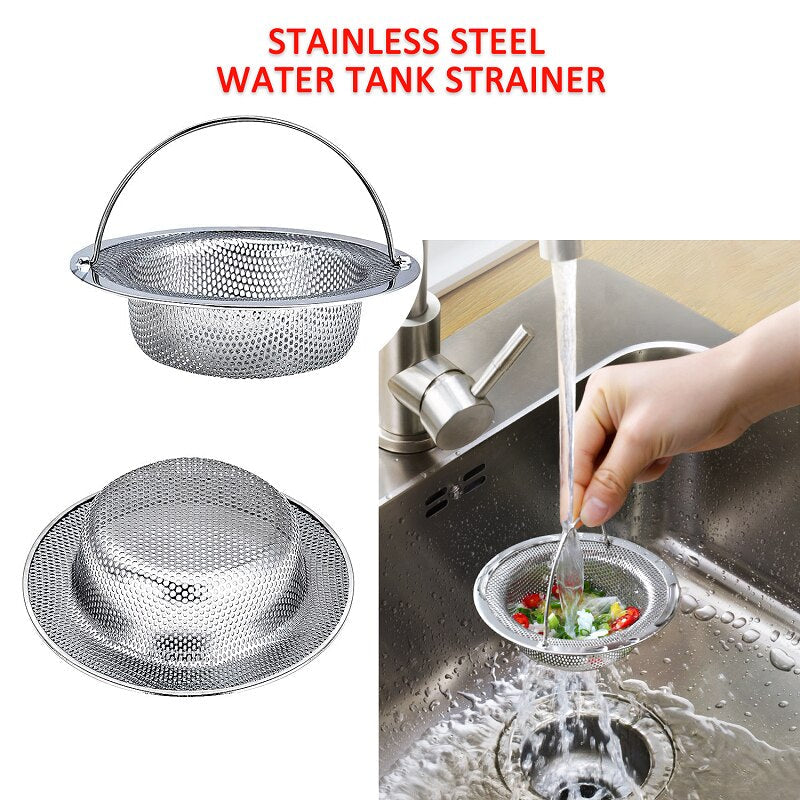 Lisslune | Stainless Steel Sink Drain Catch All Strainer