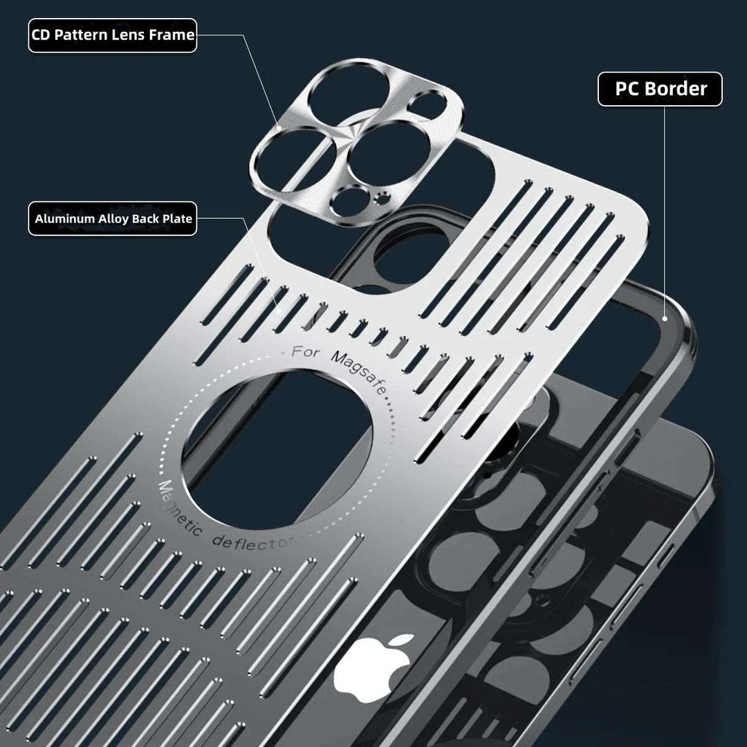 Lisslune | Heat-dissipating Magsafe case for the iPhone