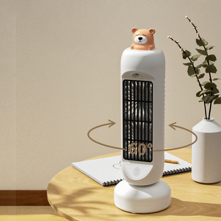 Lisslune | Mini Bear Air Cooler Humidifier Fan