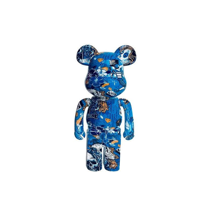 Lisslune | Vibrant Cartoon Bear Bluetooth Speaker for Stylish Interiors