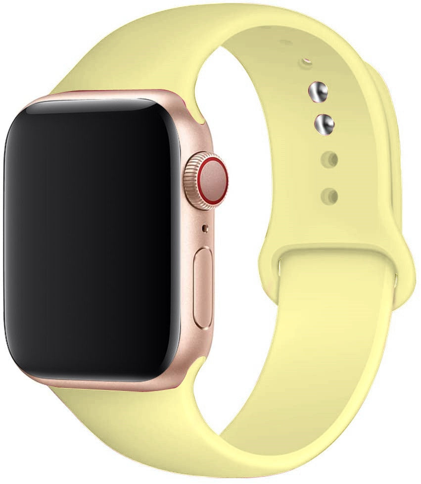 Lisslune | Silicone strap for Apple Watch Series 7/SE/3/4/5/6/8/Ultra