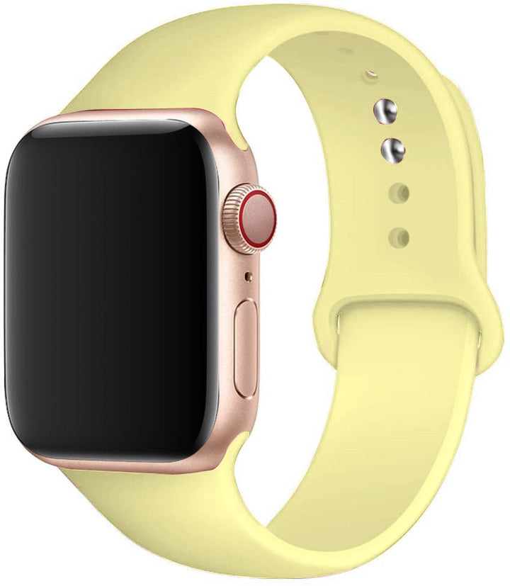 Lisslune | Silicone strap for Apple Watch Series 7/SE/3/4/5/6/8/Ultra