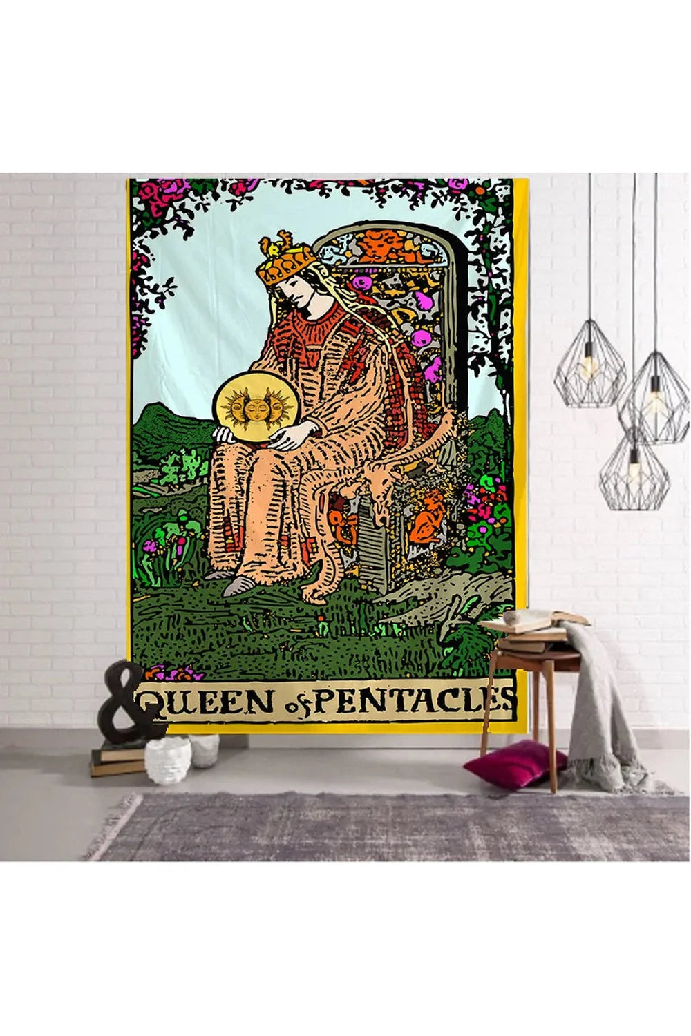 Lisslune | Moon Goddess Tarot Tapestry
