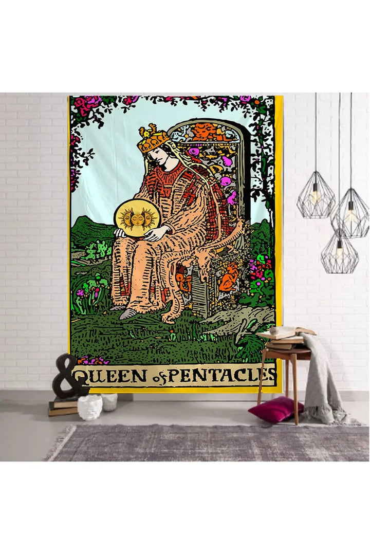 Lisslune | Moon Goddess Tarot Tapestry