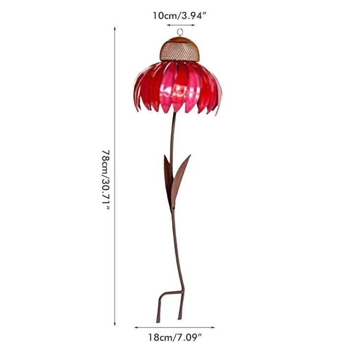Lisslune | Bird Feed Station in Flower Design