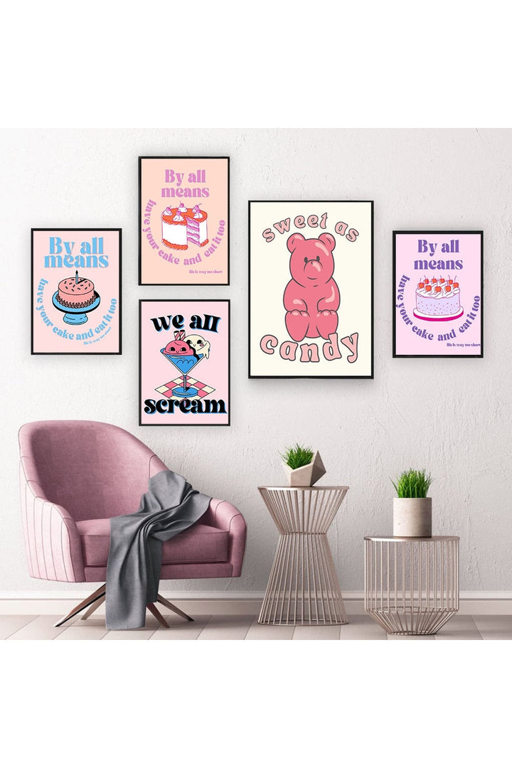 Lisslune | Food Theme Posters
