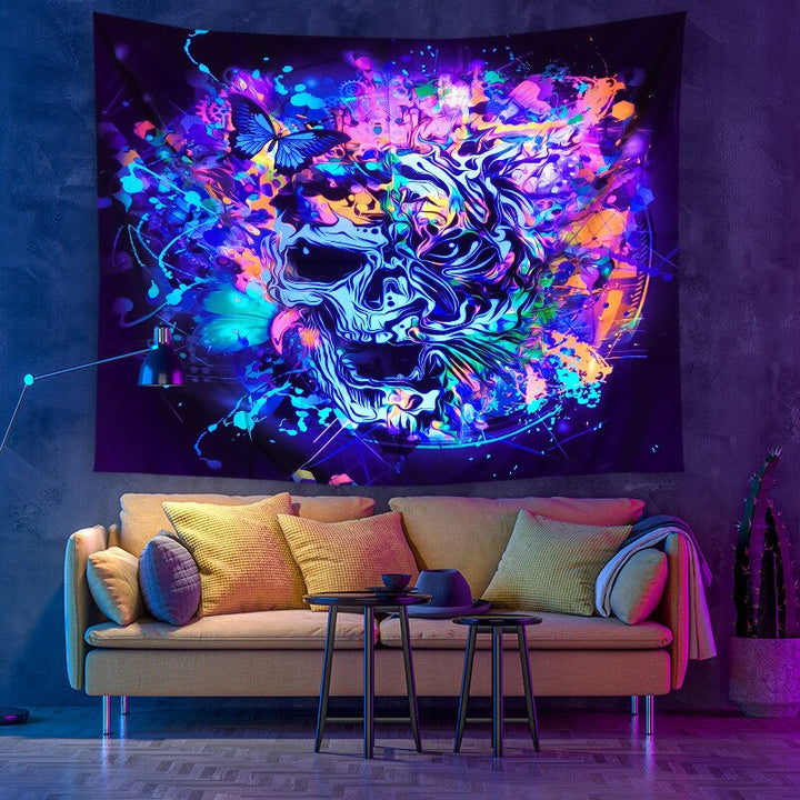 Lisslune | Colorful Glowing Luminous Tapestry
