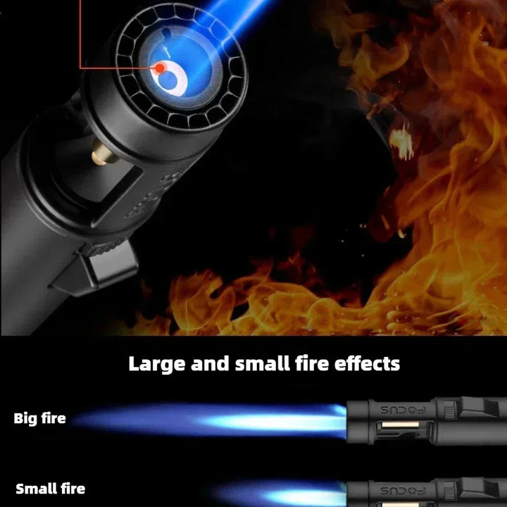 Lisslune | Multi-Use Bottle Opener Windproof Jet Torch Lighter