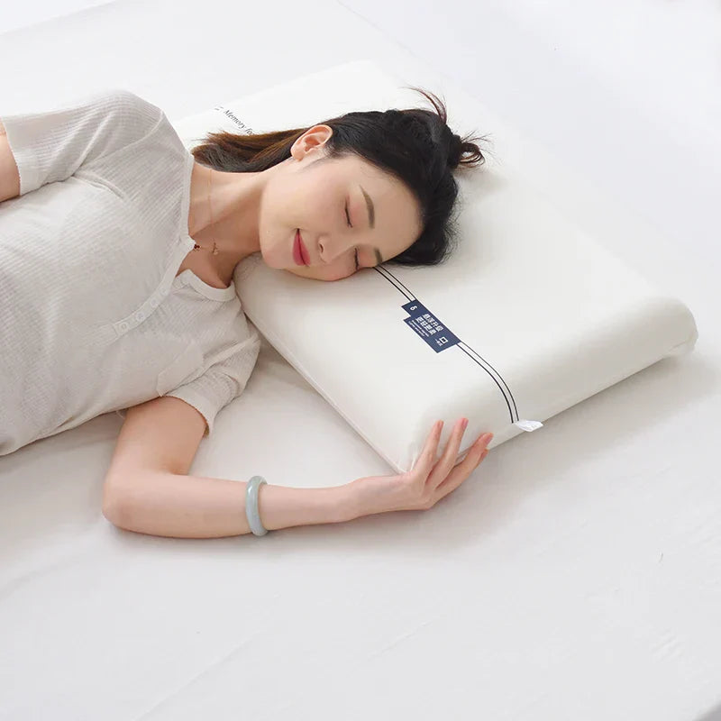 Lisslune | Pressure-Relief Therapeutic Ergonomic Neck Support Pillow