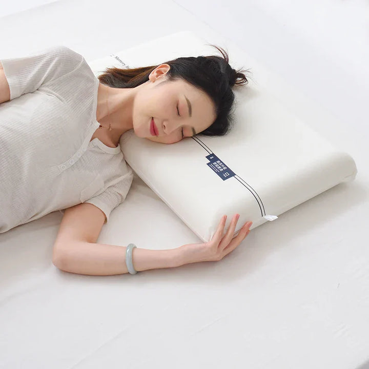 Lisslune | Pressure-Relief Therapeutic Ergonomic Neck Support Pillow