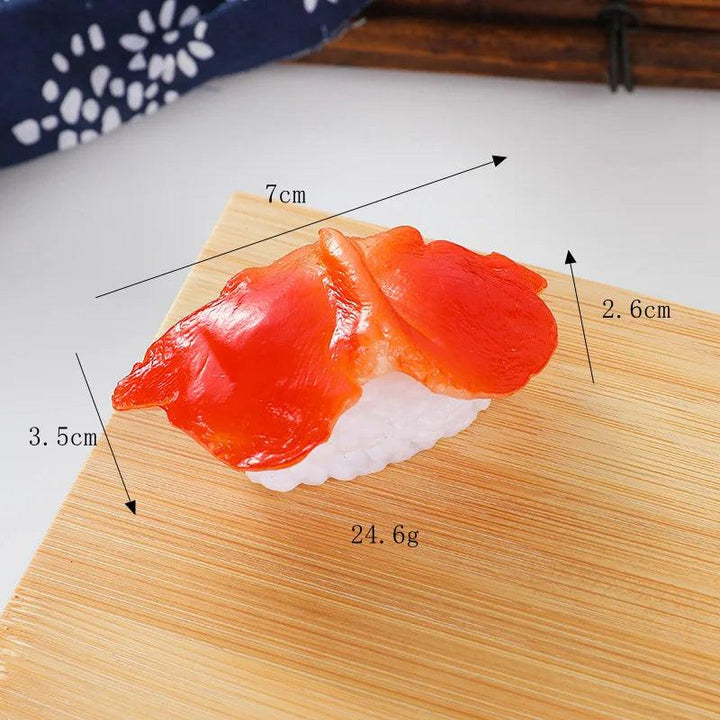 Lisslune | Exquisite Sushi Model Collection – 10-piece set for photography and presentation