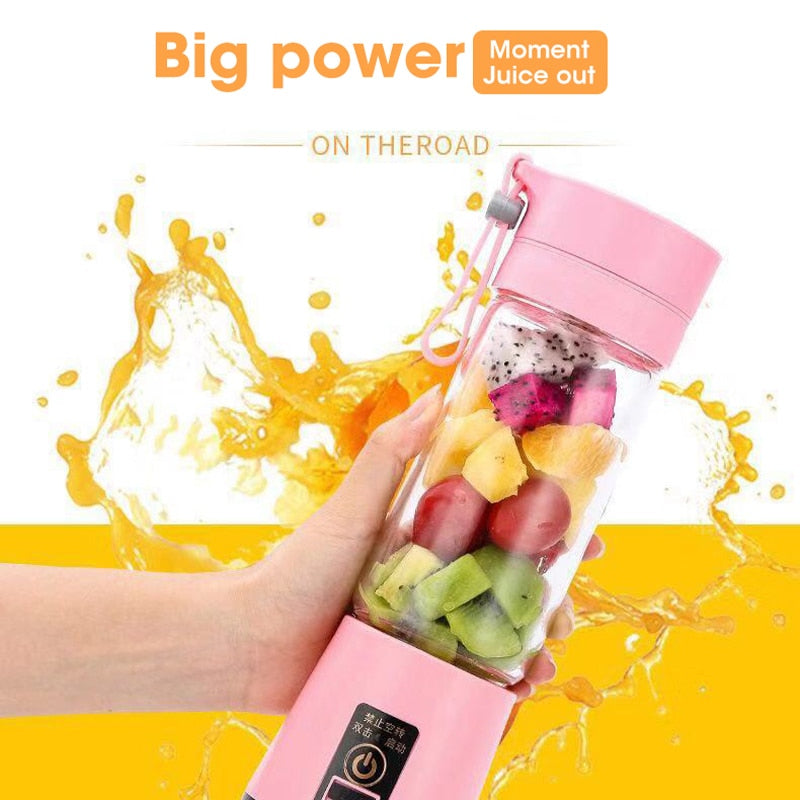 Lisslune | Portable Mini Fruit Juicer Mixer