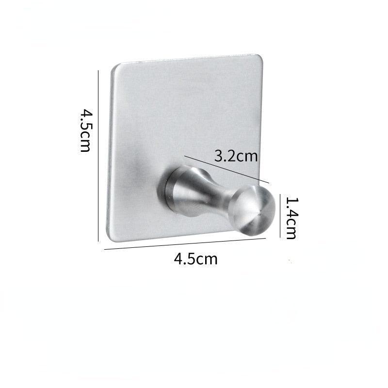Lisslune | Modern Stainless Steel Towel Rack Set: Quick Installation, Stylish Versatility