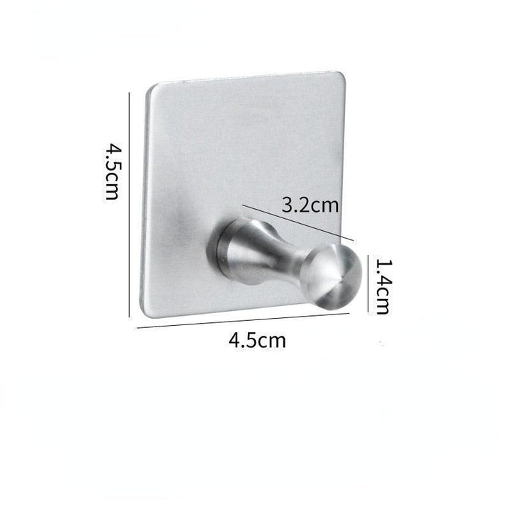 Lisslune | Modern Stainless Steel Towel Rack Set: Quick Installation, Stylish Versatility