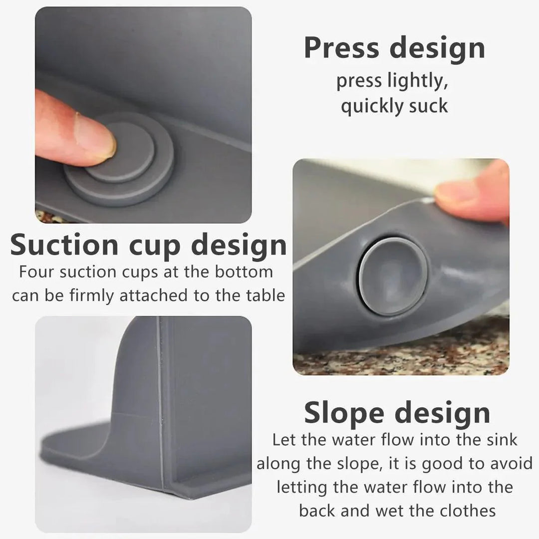 Lisslune | Silicone Splash Guard: Essential kitchen tool for effortless cooking and cleaning