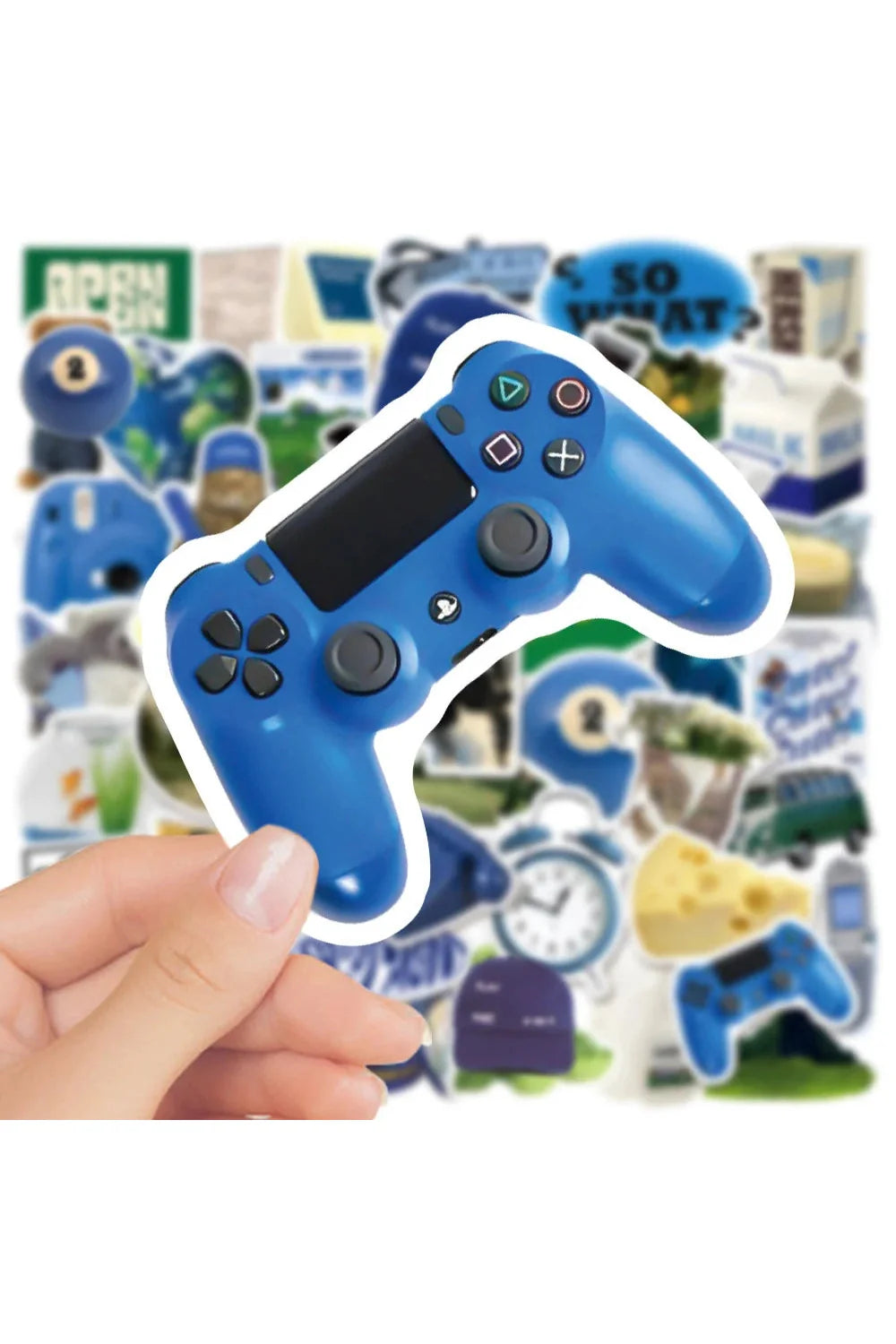 Lisslune | Cartoon Sticker Pack