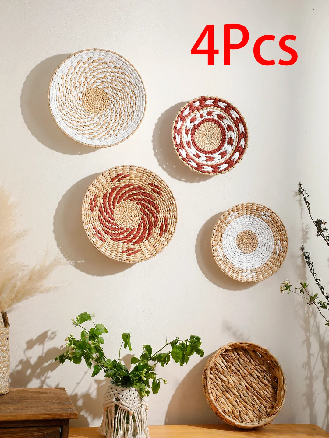 Lisslune | Harmony Basket Wall Hanging