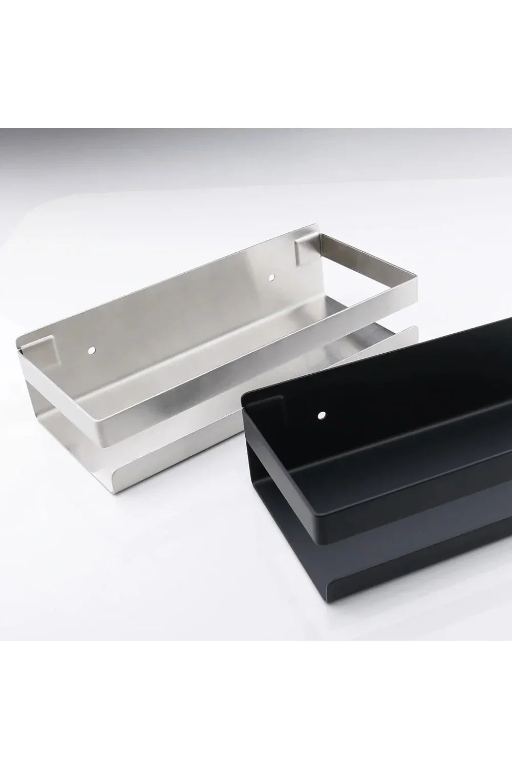 Lisslune | Modern black floating shelves