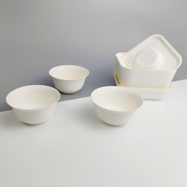 Lisslune | Japenese Minimal Portable Tea Set