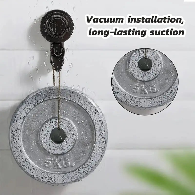 Lisslune | Max Hold Vacuum Suction Cup Hook