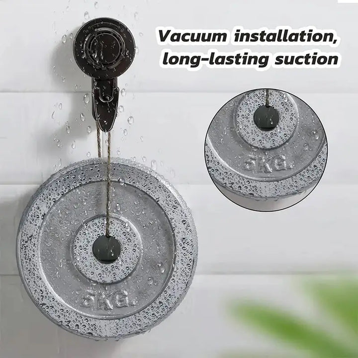 Lisslune | Max Hold Vacuum Suction Cup Hook