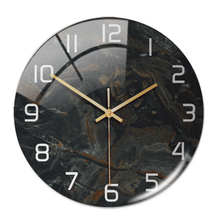 Lisslune | LuxClock - Round Luxury Wall Clock