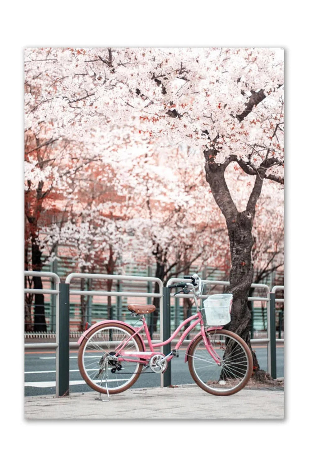 Lisslune | Modern City Canvas Poster