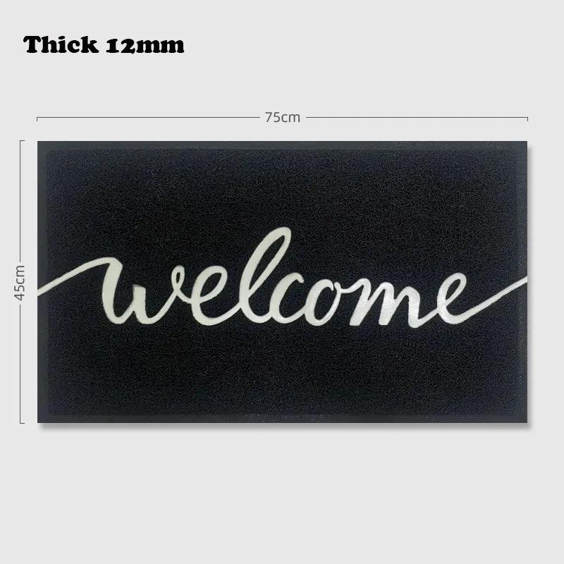 Lisslune | Stylish Indoor/Outdoor Door Mat | Premium 30"x17.5" Elegant Welcome Mat for Home