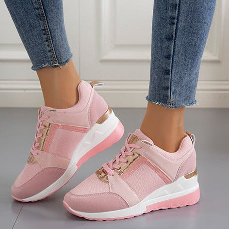 Lisslune | Blue Women's Sneakers
