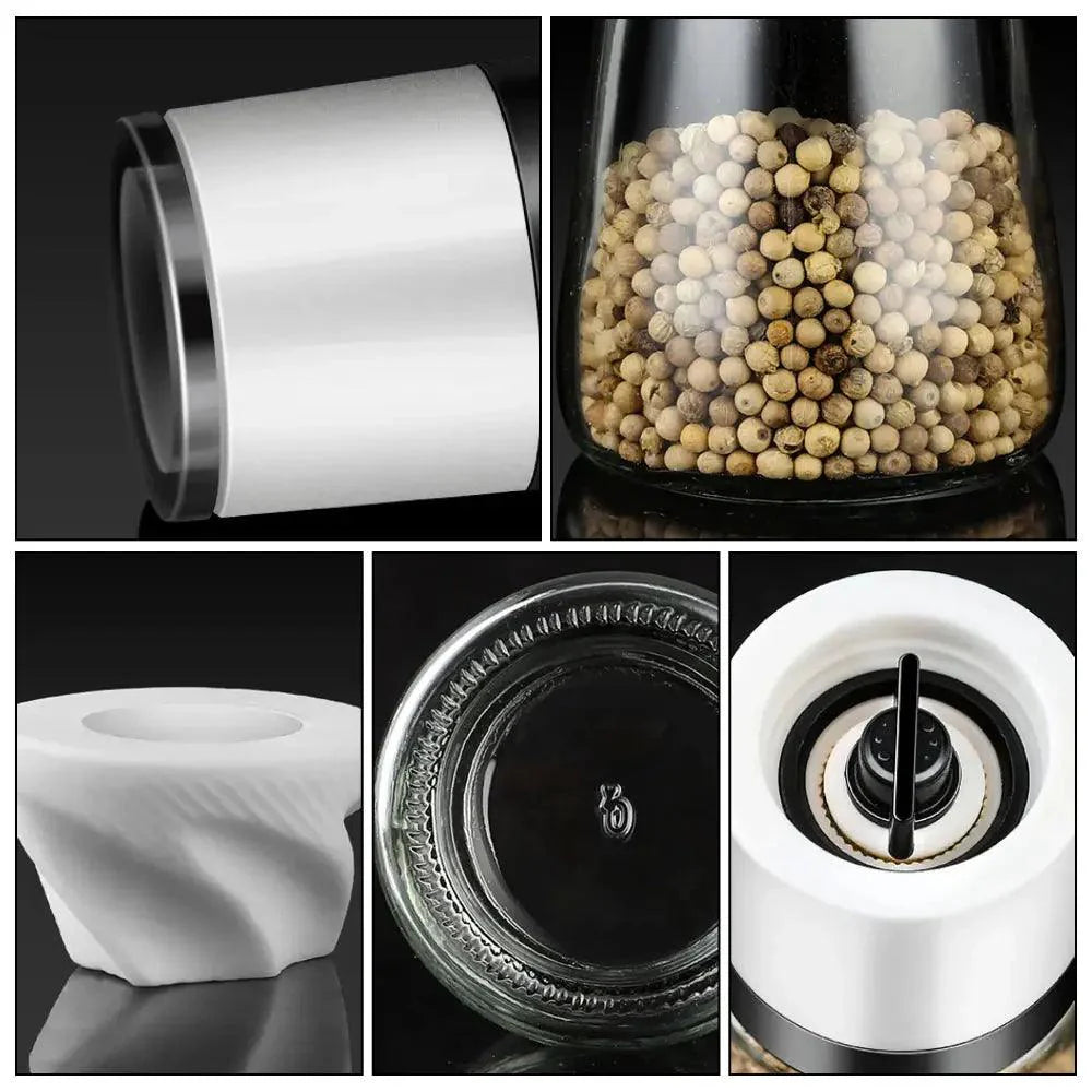 Lisslune | Adjustable ceramic spice mill with individual grind control
