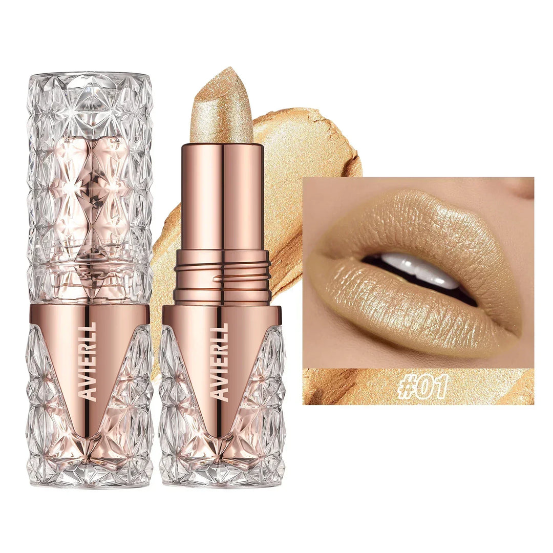 Rynx | Korean Makeup Matte Lipstick Stick Cosmetics Lip Tint 24 Hours Waterproof Lipsticks Stains Long-lasting Matte Lips Beauty