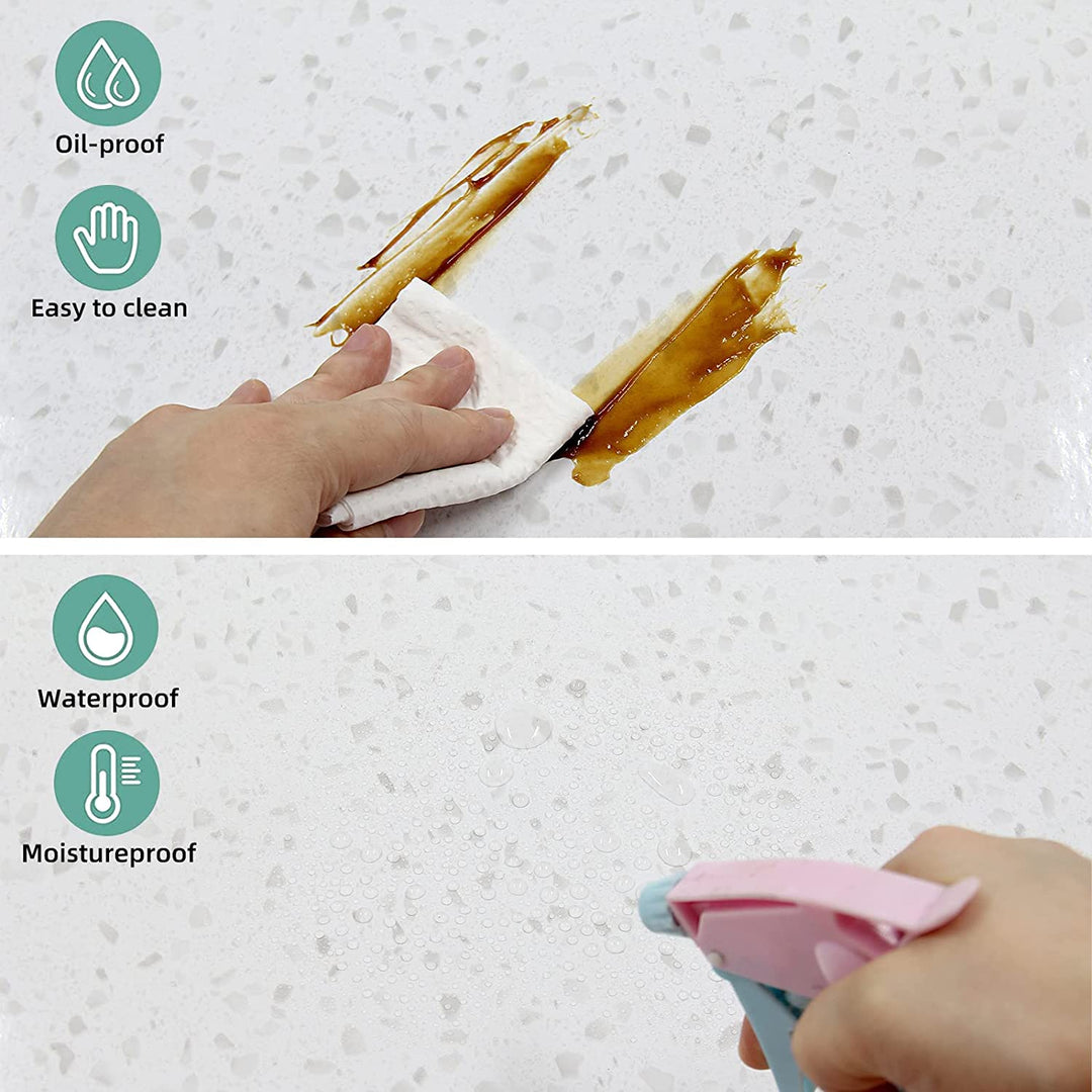 Lisslune | ProtectEase Self-adhesive protective film | Decorative film & surface protection | Waterproof & washable | DIY film for furniture & walls