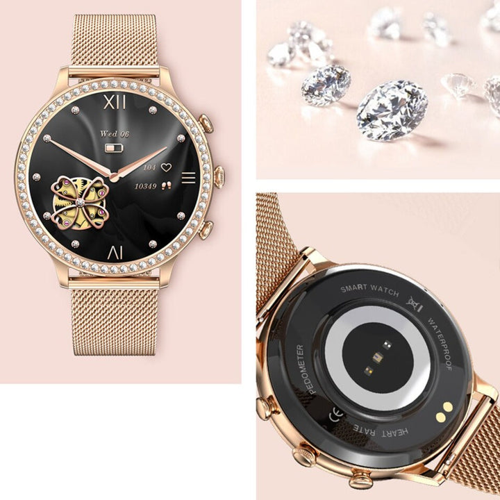 Lisslune | SmartPulse Watch – Premium Smartwatch with Advanced Health Monitoring & Stylish Design