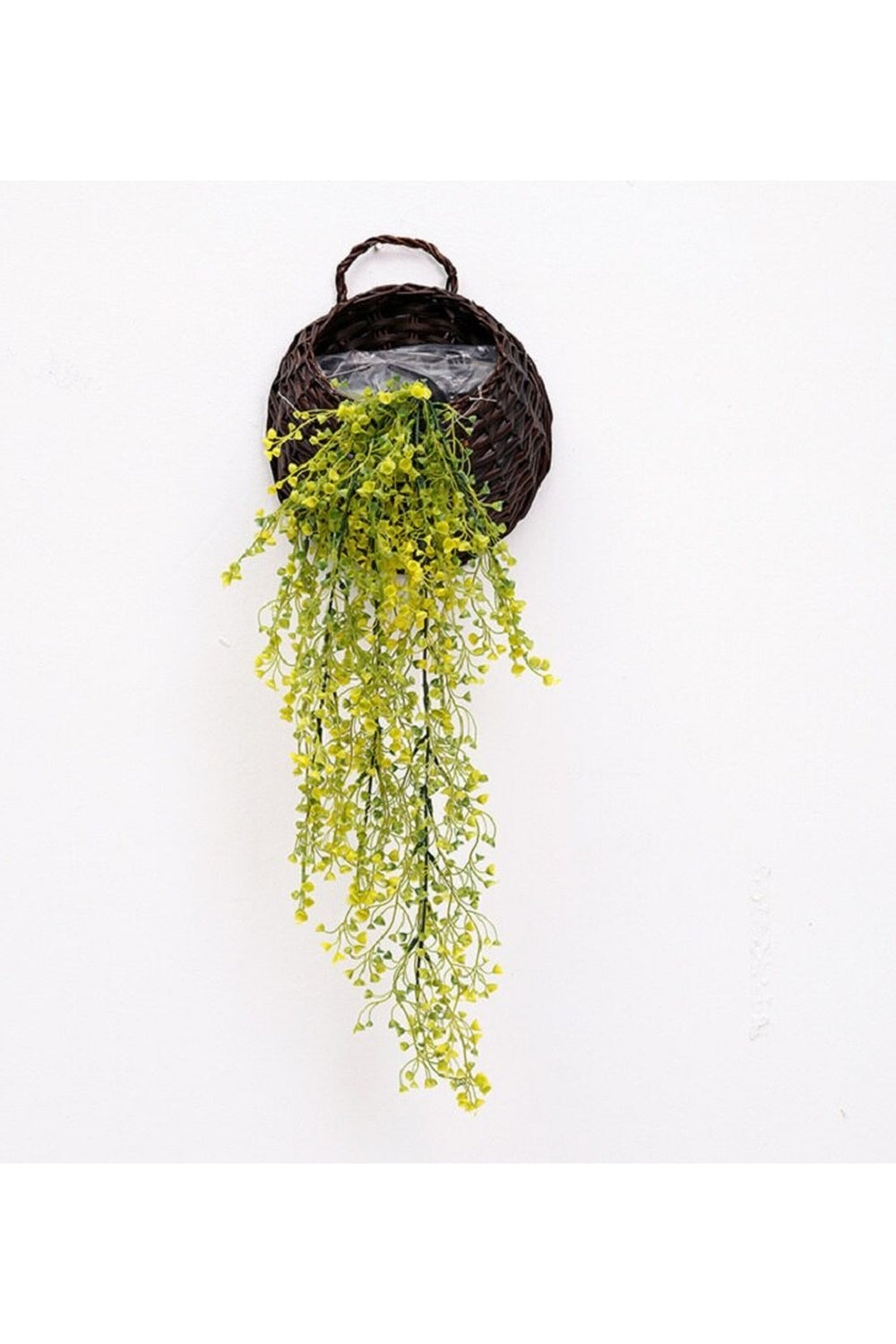 Lisslune | Rattan leaf wine ornament