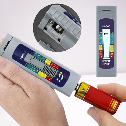 Lisslune | Volt Magic Universal Digital LCD Display Battery Tester
