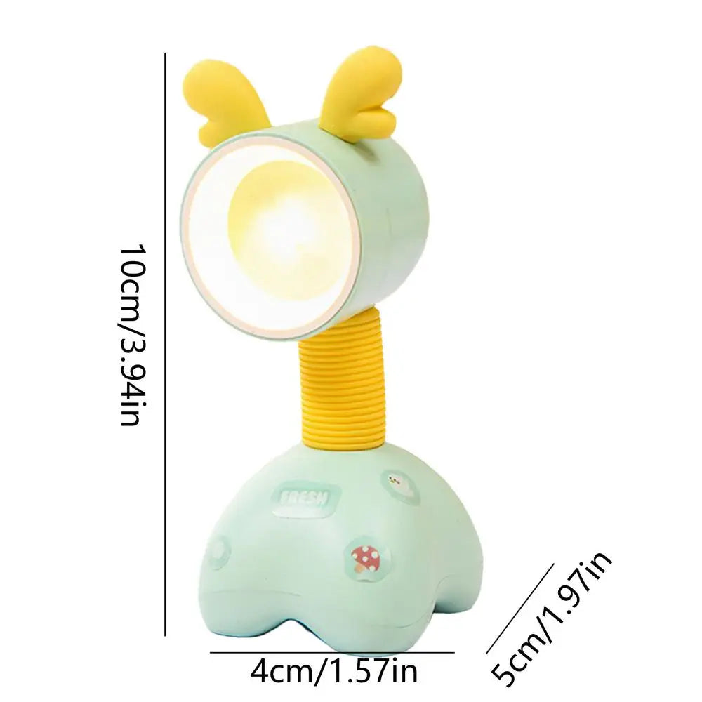 Lisslune | Mini Pet Magnetic Retractable Night Desk Lamp