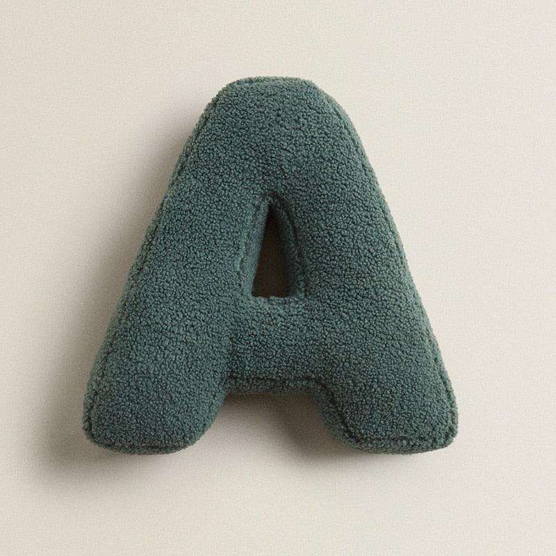 Lisslune | Delightful English Letters Plush Cushion - Cozy Home Accessory