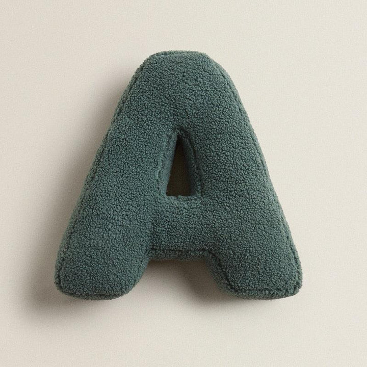 Lisslune | Delightful English Letters Plush Cushion - Cozy Home Accessory